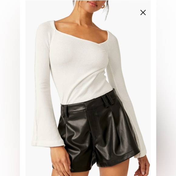 Free People Bodysuit NWT, On A Cloud - Picture 2 of 4